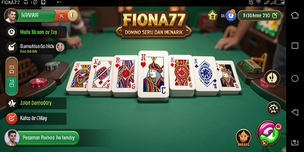 Tampilan gameplay seru FIONA77 yang memukau.