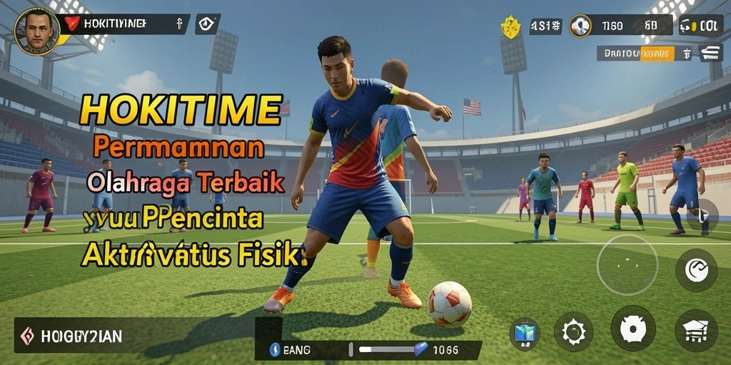 Tampilan gameplay HOKITIME yang seru dan interaktif.