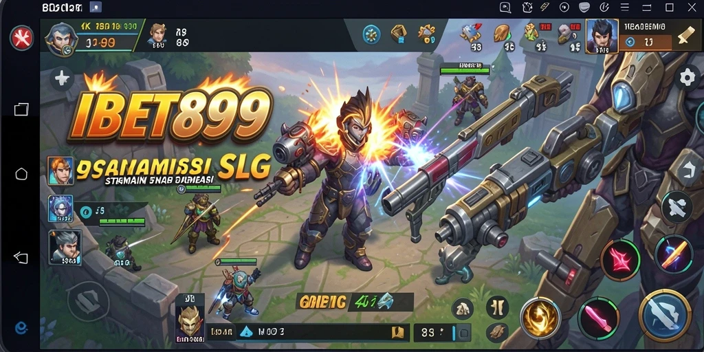 Gameplay seru dengan pertempuran strategi di IBET899.