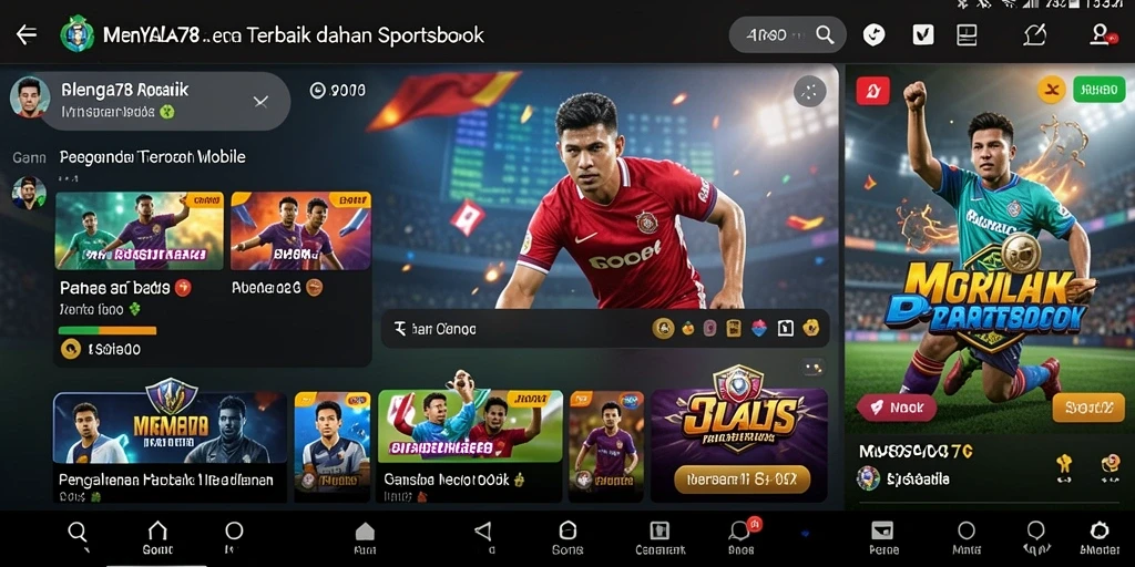Tampilan gameplay MENYALA78 yang menarik dan interaktif.