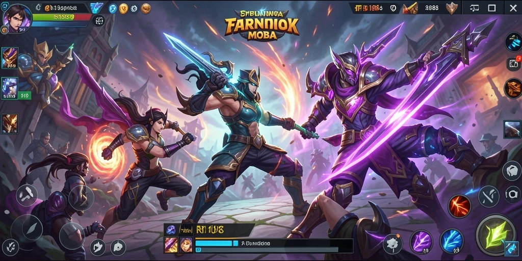 Gameplay intens di arena RI188 dengan strategi tim yang matang.