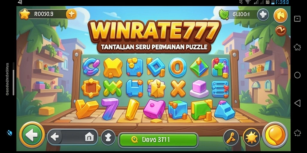 Tampilan menyeramkan dari gameplay Puzzle WINRATE777 yang penuh tantangan.